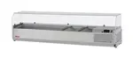 Turbo Air CTST-1500G-N Refrigerated Countertop Pan Rail