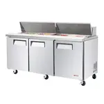 Turbo Air EST-72-N-V Refrigerated Counter, Sandwich / Salad Unit