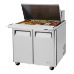 Turbo Air MST-36-15-N6 Refrigerated Counter, Mega Top Sandwich / Salad Un