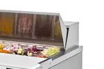 Turbo Air MST-36-N6 Refrigerated Counter, Sandwich / Salad Unit