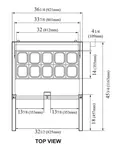 Turbo Air MST-36-N6 Refrigerated Counter, Sandwich / Salad Unit