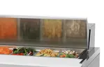 Turbo Air MST-60-N Refrigerated Counter, Sandwich / Salad Unit