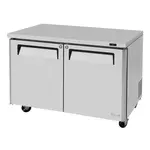 Turbo Air MUR-48-N Refrigerator, Undercounter, Reach-In