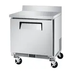 Turbo Air MWR-27S-N6 Refrigerated Counter, Work Top