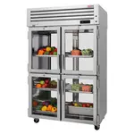 Turbo Air PRO-50-4R-GS-PT-N Refrigerator, Pass-Thru