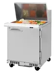 Turbo Air PST-28-12-FB-N(-L) Refrigerated Counter, Mega Top Sandwich / Salad Unit