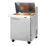 Turbo Air PST-28-12-N(-L) Refrigerated Counter, Mega Top Sandwich / Salad Un