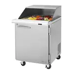 Turbo Air PST-28-12-N-SL Refrigerated Counter, Mega Top Sandwich / Salad Un