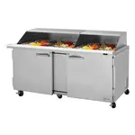 Turbo Air PST-72-30-N-SL Refrigerated Counter, Mega Top Sandwich / Salad Un