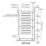 Turbo Air RBDO-23 Oven, Deck-Type, Electric