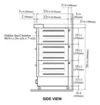 Turbo Air RBDO-33 Oven, Deck-Type, Electric