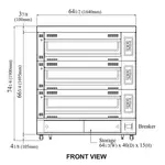 Turbo Air RBDO-43 Oven, Deck-Type, Electric