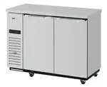 Turbo Air TBB-24-48SSD-N6 Back Bar Cabinet, Refrigerated