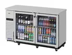 Turbo Air TBB-24-60SGSD-N Back Bar Cabinet, Refrigerated