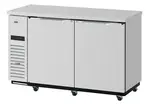 Turbo Air TBB-24-60SSD-N6 Back Bar Cabinet, Refrigerated