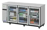 Turbo Air TBB-24-72SGSD-N Back Bar Cabinet, Refrigerated