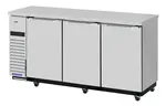 Turbo Air TBB-24-72SSD-N6 Back Bar Cabinet, Refrigerated