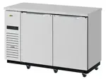 Turbo Air TBB-2SSD-N6 Back Bar Cabinet, Refrigerated