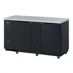 Turbo Air TBB-3SBD-N6 Back Bar Cabinet, Refrigerated