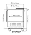 Turbo Air TBC-65SB-N6 Bottle Cooler