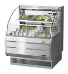 Turbo Air TOM-30LS-N Merchandiser, Open Refrigerated Display