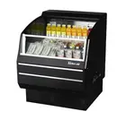 Turbo Air TOM-30SB-SP(-A)-N Merchandiser, Open Refrigerated Display