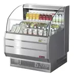 Turbo Air TOM-30SS-N Merchandiser, Open Refrigerated Display