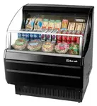 Turbo Air TOM-30SW(B)-N Merchandiser, Open Refrigerated Display