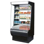 Turbo Air TOM-36DXB-N Merchandiser, Open Refrigerated Display