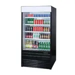 Turbo Air TOM-36EB-N Merchandiser, Open Refrigerated Display