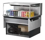 Turbo Air TOM-36L-UF-S-1SI-N Display Case, Refrigerated, Drop In