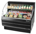 Turbo Air TOM-40LW(B)-N Merchandiser, Open Refrigerated Display