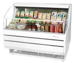 Turbo Air TOM-40SW(B)-N Merchandiser, Open Refrigerated Display