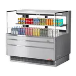 Turbo Air TOM-48L-UFD-S-2S-N Merchandiser, Open Refrigerated Display