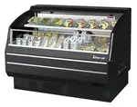 Turbo Air TOM-50LB-SP(-A)-N Merchandiser, Open Refrigerated Display