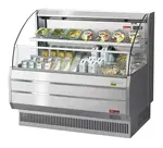 Turbo Air TOM-50LS-N Merchandiser, Open Refrigerated Display