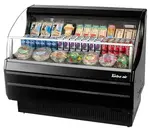 Turbo Air TOM-50SW(B)-N Merchandiser, Open Refrigerated Display