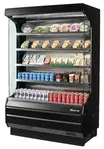 Turbo Air TOM-50W(B)-N Merchandiser, Open Refrigerated Display