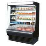 Turbo Air TOM-60DXB-N Merchandiser, Open Refrigerated Display