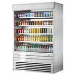 Turbo Air TOM-60ES-N Merchandiser, Open Refrigerated Display