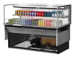 Turbo Air TOM-60L-UF-S-2SI-N Display Case, Refrigerated, Drop In