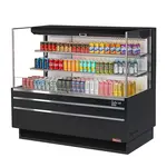 Turbo Air TOM-60L-UF-W(B)-3S-N Merchandiser, Open Refrigerated Display