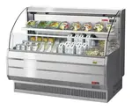 Turbo Air TOM-60LS-N Merchandiser, Open Refrigerated Display