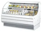 Turbo Air TOM-60LW(B)-N Merchandiser, Open Refrigerated Display