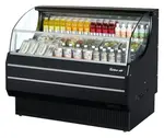 Turbo Air TOM-60SW(B)-N Merchandiser, Open Refrigerated Display