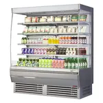 Turbo Air TOM-72DXS-N Merchandiser, Open Refrigerated Display