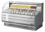 Turbo Air TOM-75SS-N Merchandiser, Open Refrigerated Display