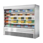 Turbo Air TOM-96ES-N Merchandiser, Open Refrigerated Display