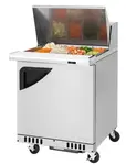 Turbo Air TST-28SD-12-FB-N Refrigerated Counter, Mega Top Sandwich / Salad Un