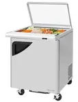 Turbo Air TST-28SD-12-N-GL Refrigerated Counter, Mega Top Sandwich / Salad Unit